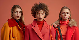 Klær, kosmetikk og tilbehør