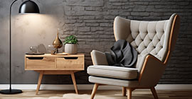 Møbler og interiør