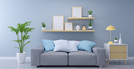 Hage, oppussing og hus